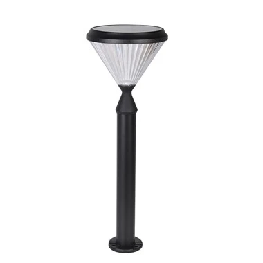 Floor Plug-in Solar Bollard