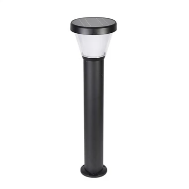 Outer Flange Solar LED Bollard