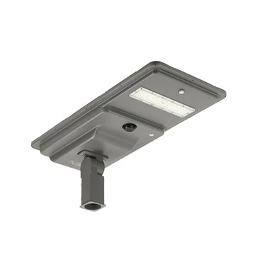 Vertical Solar Street Light