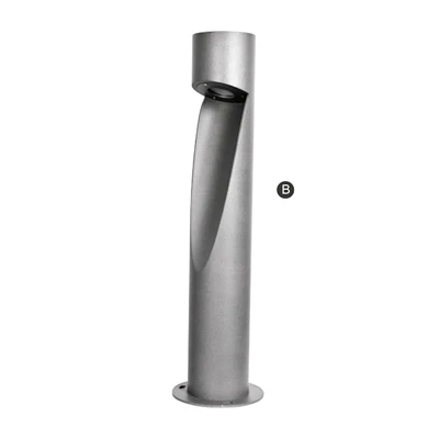Black Bollard Lights Outdoor