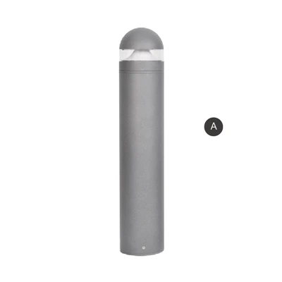 Black Bollard Lights Outdoor