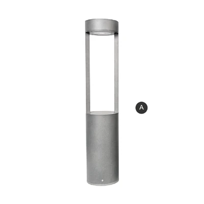 Aluminum IP65 Waterproof LED Lawn Lamp
