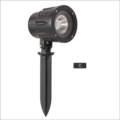 Solar Flagpole Spotlight