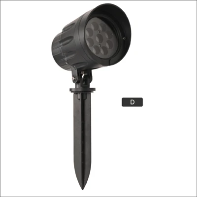 Solar Powered Spotlight Outdoor