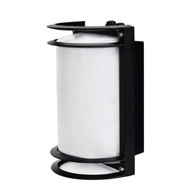Black outdoor lights
