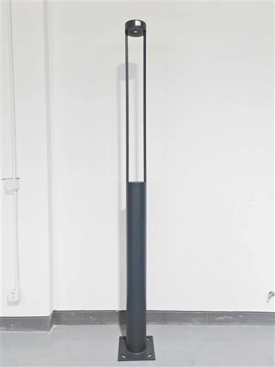 China IP65 Lawn Lights Up To 50W Bollard Factory