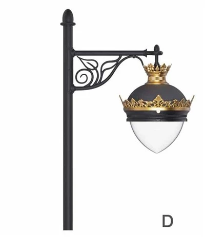 Post Light Exterior Led Bollard Garden Ip65 Pathway Light